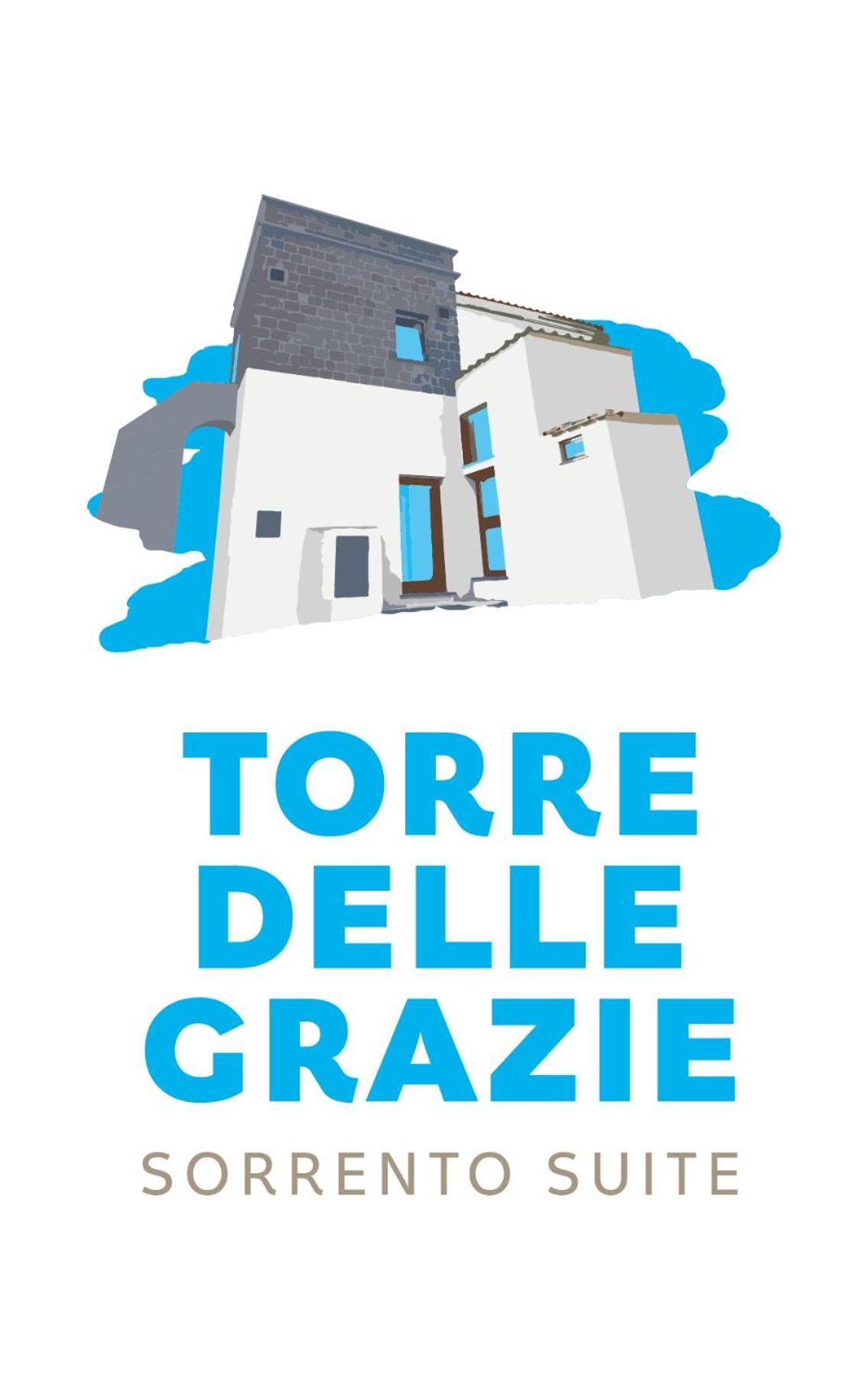 Torre Delle Grazie Sorrento Suite 维克艾库塞 外观 照片